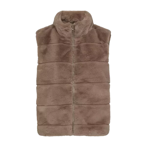 FREE/QUENT Foxy Tekoturkisliivi Sivutaskuilla - Kevyttakit ja Liivit - 254203049-8343 - 1