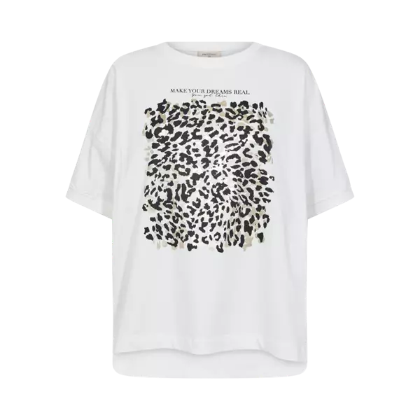 FREE/QUENT Carol Printillinen T-Paita - Trikoopaidat ja Collegepaidat - 254206452-7103 - 1