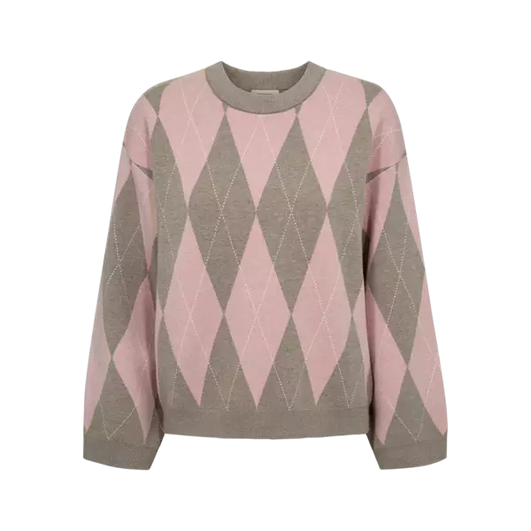 FREE/QUENT Sora Neulepusero - Neulepaidat, -tunikat, -mekot - 255207505-0153 - 1