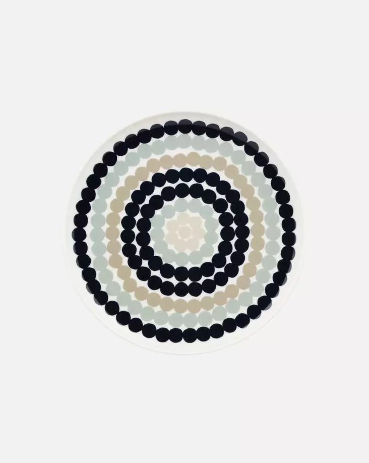 Marimekko Oiva Siirtolapuutarha Lautanen 20 cm - Elämäni värit -kampanja astiat - 6411255067993 - 1