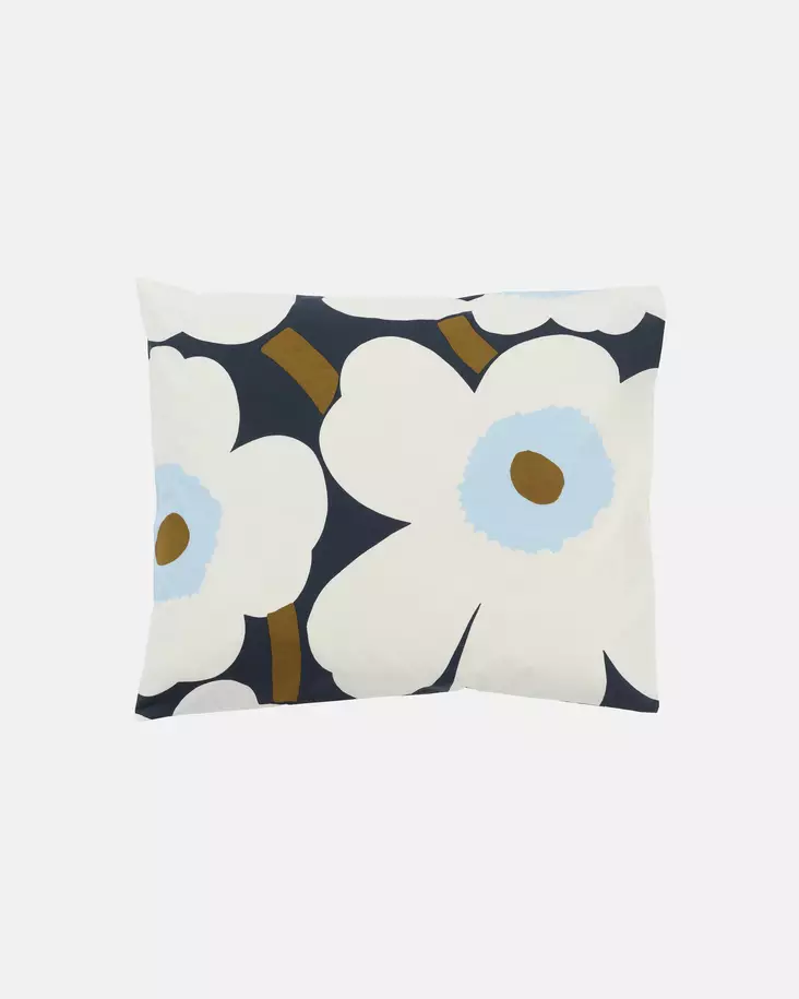 Marimekko Unikko Tyynyliina 80x80 cm - Marimekko Pussilakanat ja tyynyliinat - 6411255173113 - 1
