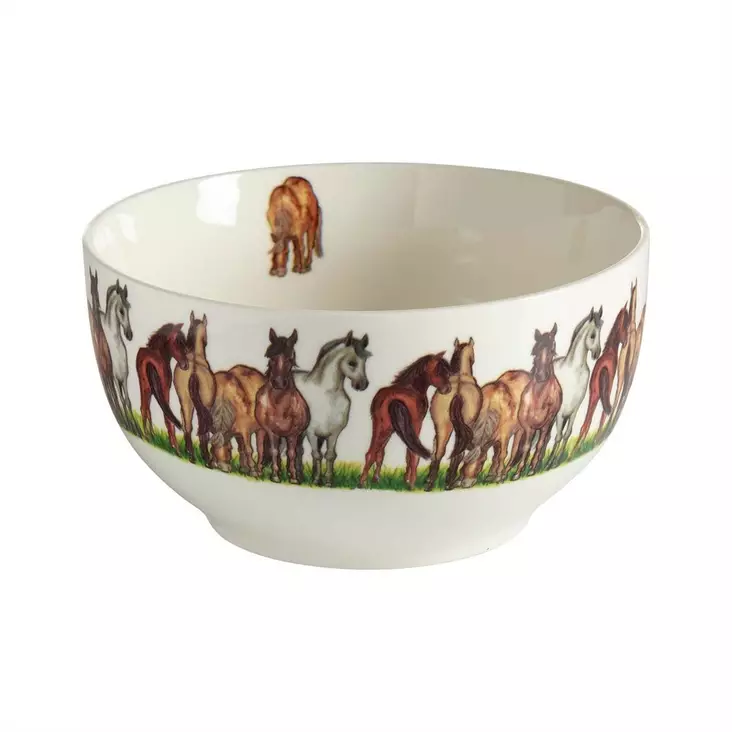 NÄÄSGRÄNSGÅRDEN Kulho Hevoset 4,5 dl - Astiat - 7340024019293 - 1