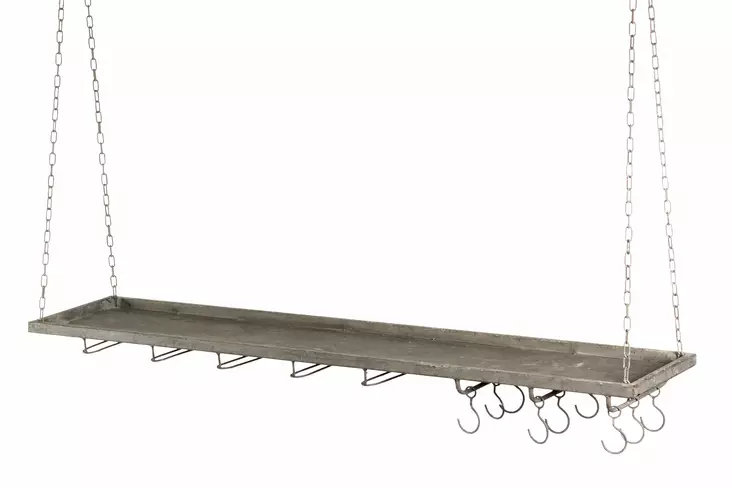 A lot Decoration Ripustettava Iso Metallihylly 120 cm - Kalusteet - 7340082325763 - 1