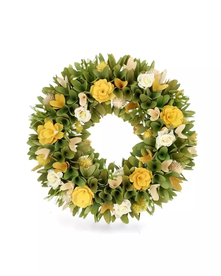 Alot Puinen Ruusukranssi Ø40x7 cm - Sisustusesineet - 7333530006833 - 1