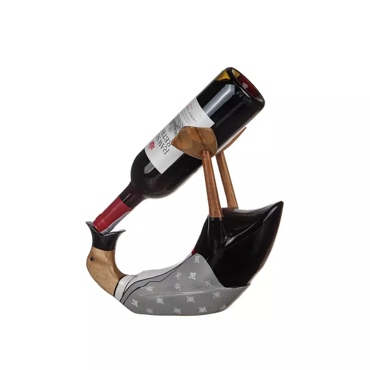 Different design Bambuinen Viiniteline Ankka - Sisustusesineet - 7340025812343 - 1