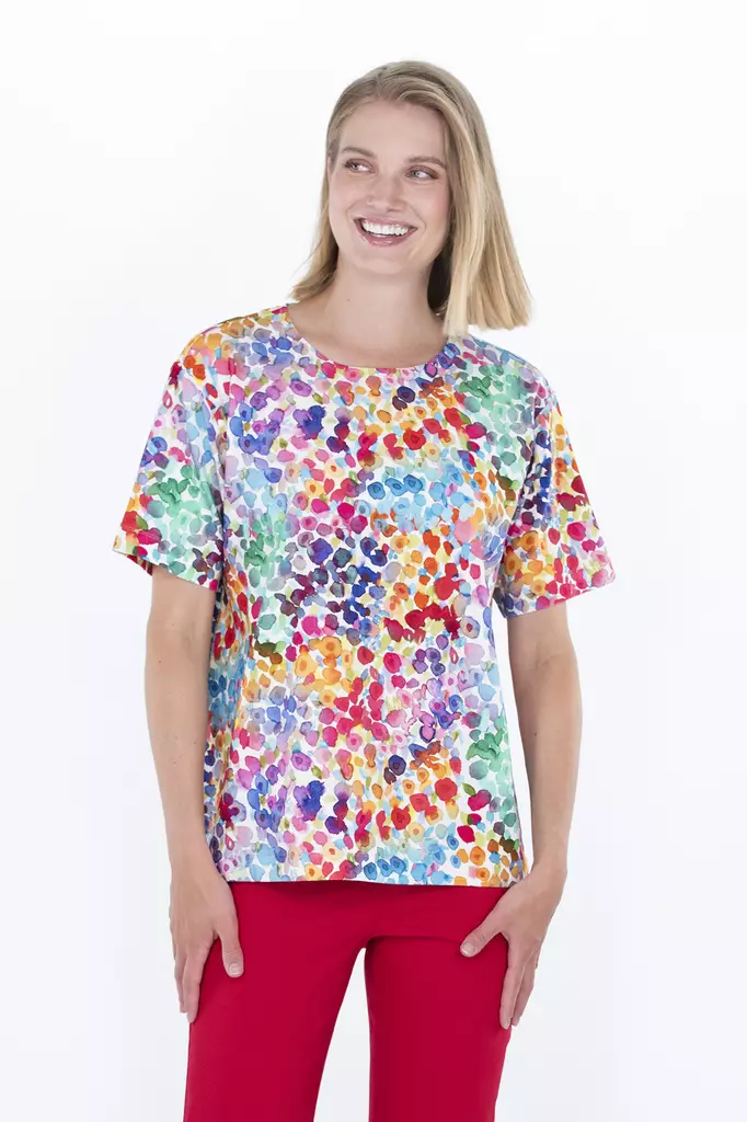 FALLA FINLAND Lumme Viskoositrikoinen Paita - Trikoopaidat ja Collegepaidat - 2517611572528-033 - 1