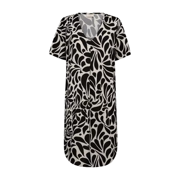 FREE/QUENT Floi Lyhythihainen Mekko - Trikoomekot ja Collegemekot - 262207677-9103 - 1