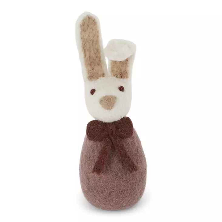 Gry & Sif Huopakoriste Pupu Rusetilla Koko L - Sisustusesineet - 5744004325473 - 1