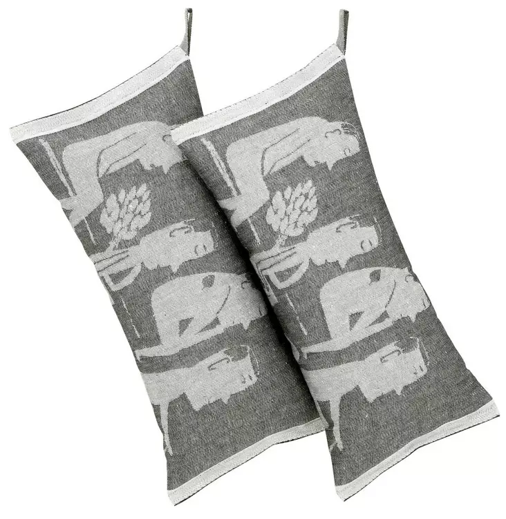 LAPUAN KANKURIT Miesten Sauna Saunatyyny 20x46 cm - Saunatuotteet - 6417695611963 - 1