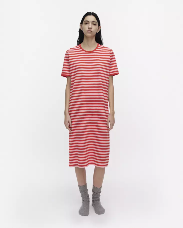 Marimekko Hetta II Tasaraita Yömekko - Yöasut - 096247-033 - 1