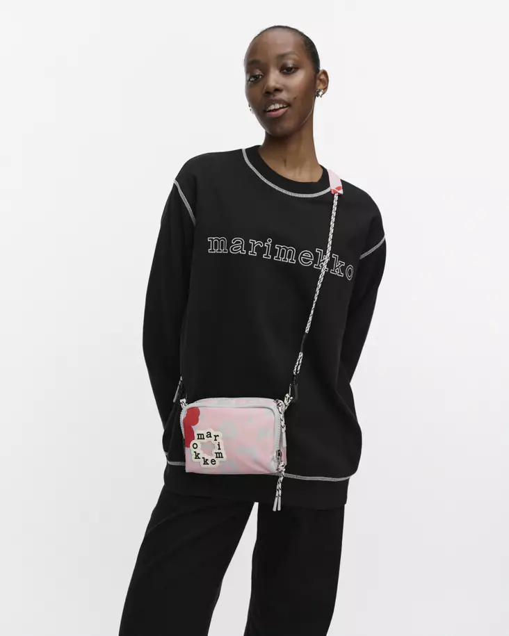 Marimekko Kioski Iloisa Mini Unikko Olkalaukku - Olkalaukut - 6411255158493 - 1