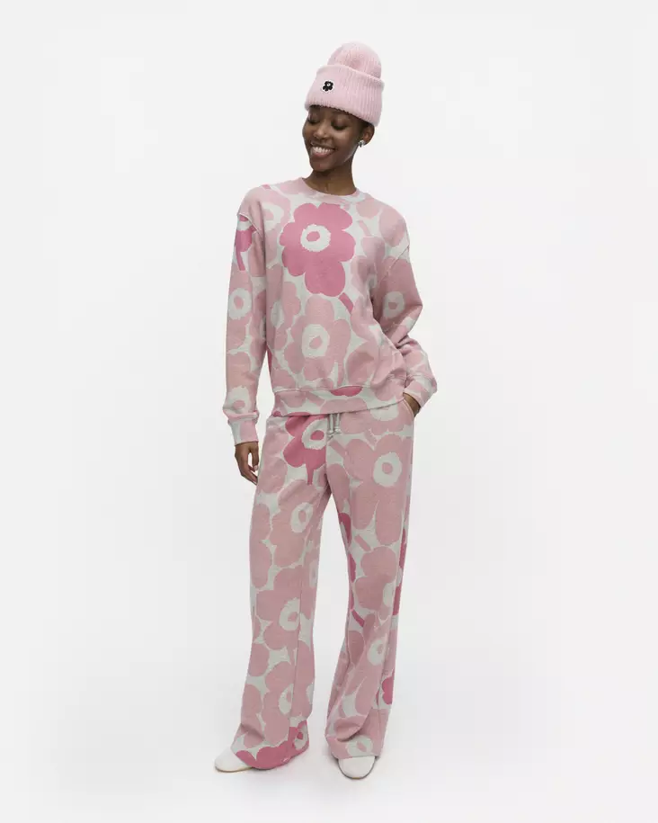 Marimekko Kioski Leiot Pieni Unikko Collegepaita - Trikoopaidat ja Collegepaidat - 096193-933 - 1