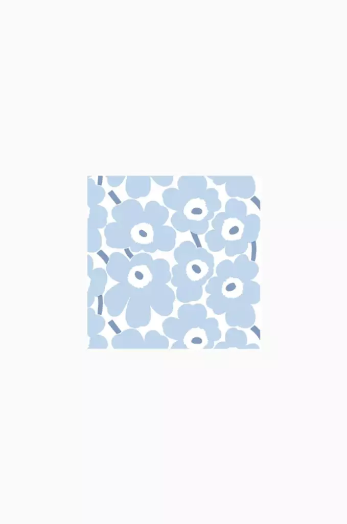 Marimekko Mini Unikko Lautasliina 24x24 cm | 20 kpl - Marimekko Servetit - 6411632140103 - 1