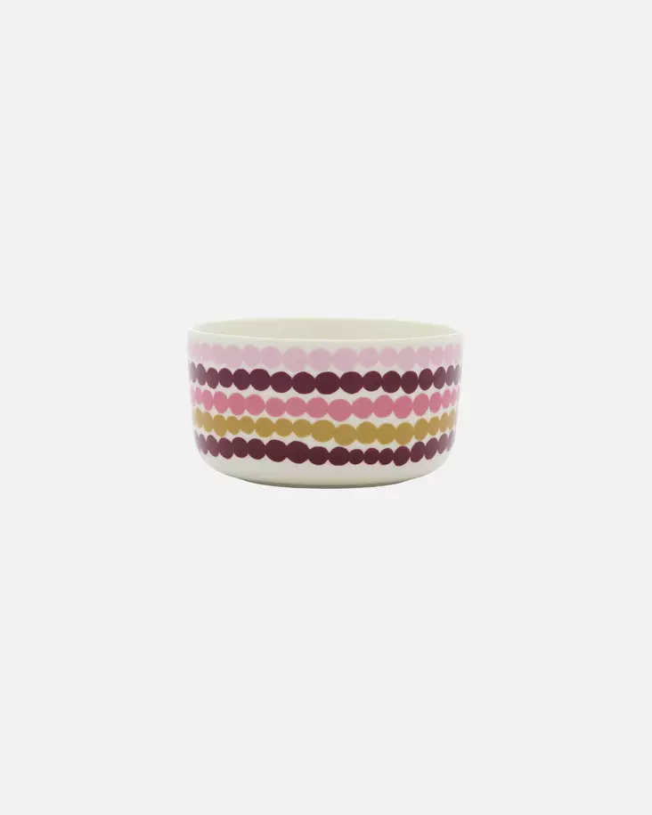 Marimekko Oiva Siirtolapuutarha Kulho 5 dl - Marimekko Kulhot ja tarjoiluastiat - 6411255126263 - 1