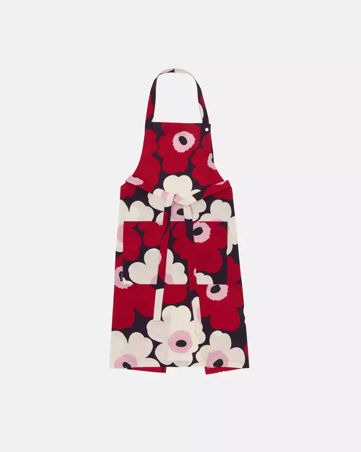 Marimekko Pieni Unikko Esiliina - Marimekko Keittiötekstiilit - 6411255128373 - 1