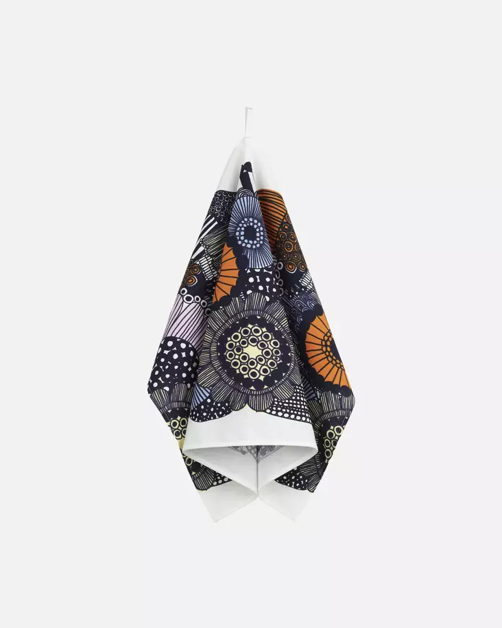 Marimekko Siirtolapuutarha Keittiöpyyhe 47x70 cm - Marimekko Keittiötekstiilit - 6411254999363 - 1