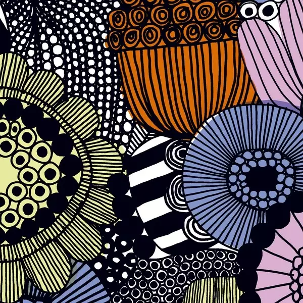 Marimekko Siirtolapuutarha Lautasliina 33x33 cm | 20 kpl - Marimekko Servetit - 6411633140263 - 1