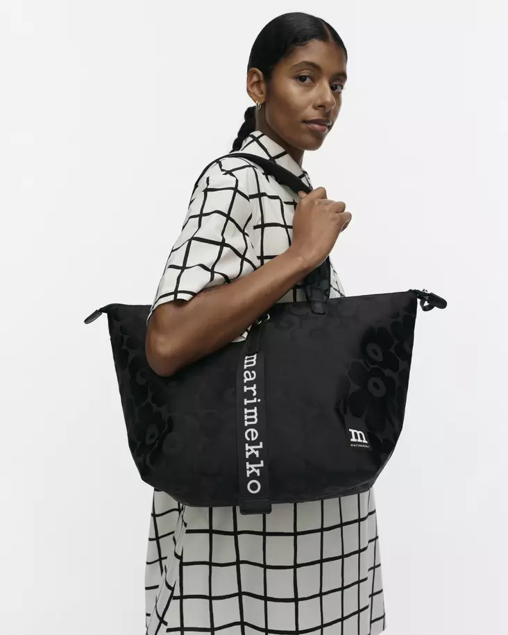 Marimekko Tote M Unikko Olkalaukku - Olkalaukut - 6411255146773 - 1