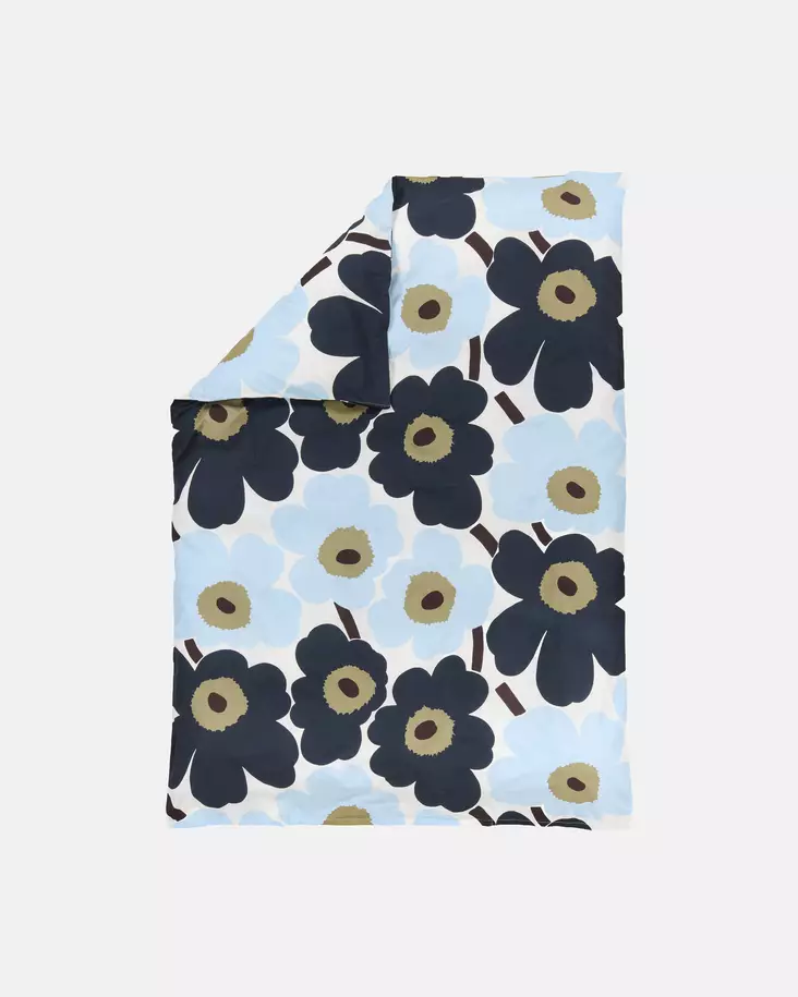 Marimekko Unikko Pussilakana 150x210 cm - Marimekko Pussilakanat ja tyynyliinat - 6411255172963 - 1