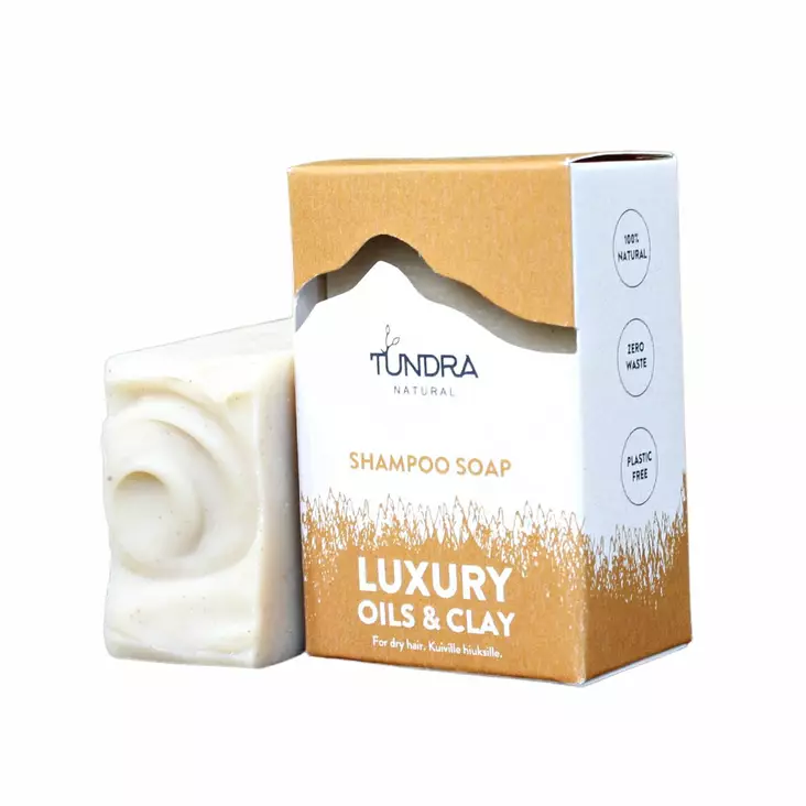 Tundra Natural Palashampoo Luksusöljyt & Savi - Tundra Natural saippuat ja kylpytuotteet - 2800045629013 - 1