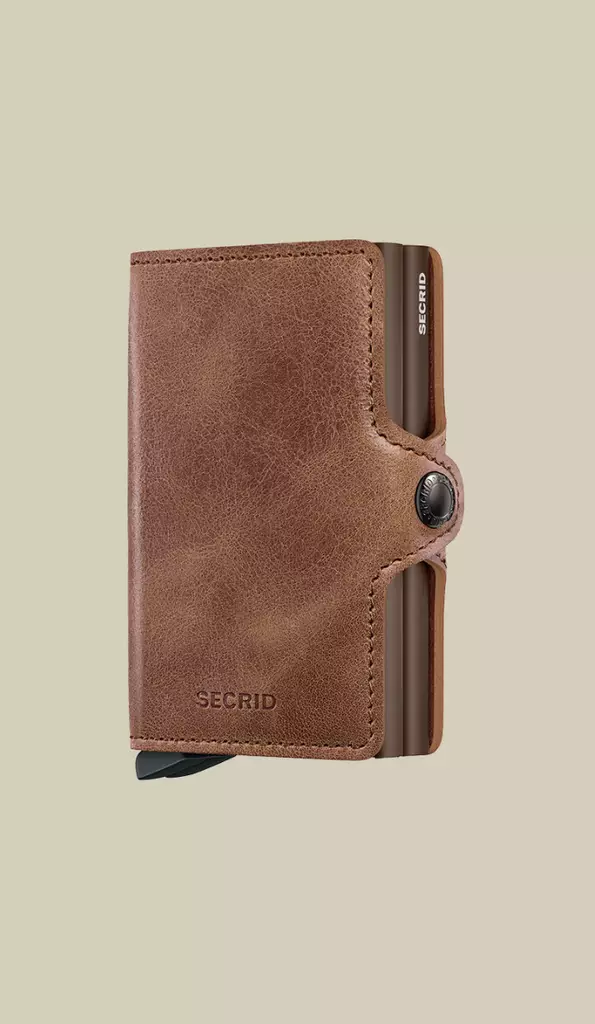 SECRID Twinwallet Vintage Lompakko - Kortti ja setelilompakot - 8721077500683 - 1