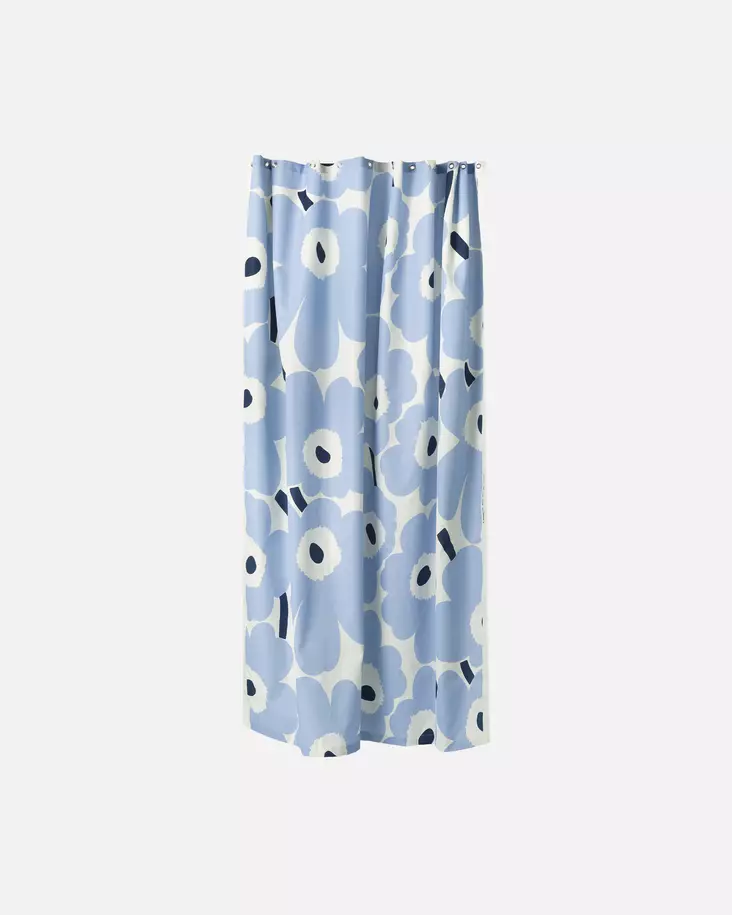 Marimekko Unikko Suihkuverho 180x200 cm - Marimekko Suihkuverhot - 6411255097433 - 1