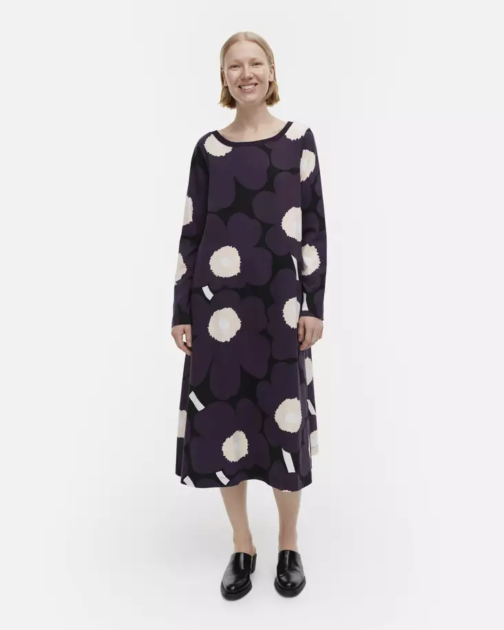 Marimekko Vasta Unikko Trikoomekko - Trikoomekot ja Collegemekot - 093453-493 - 1