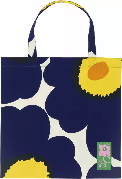 Marimekko Unikko 60 Anniversary Kassi 43x44 cm - Muut laukut ja kassit - 6411254875834 - 2