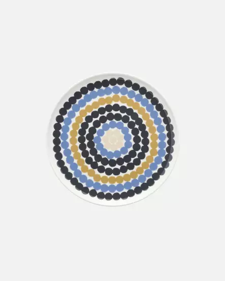 Marimekko Oiva Siirtolapuutarha Lautanen 20 cm - Marimekko Lautaset - 6411255126294 - 1