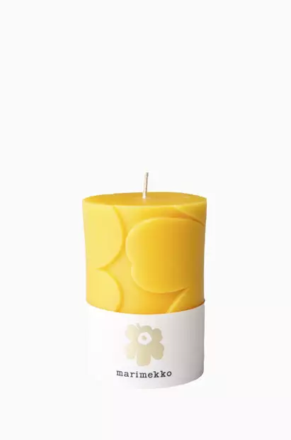 Marimekko Unikko Pöytäkynttilä 6,5x10 cm - Marimekko Kynttilät - 6411635009834 - 1