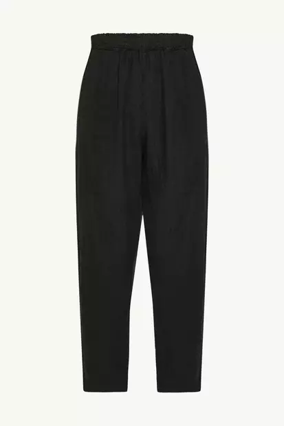 CLAIRE CWTERNE Pellavahousut - Pitkät housut - 262200151-3244 - 1