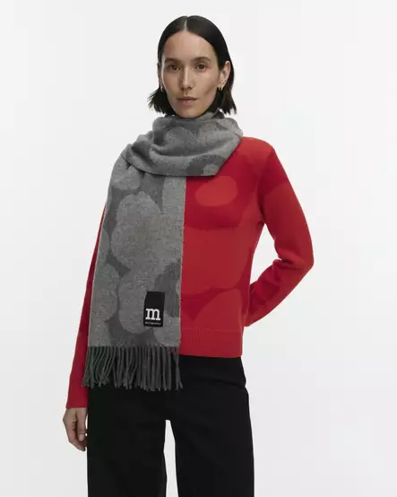 Marimekko Identtinen Unikko Huivi - Pitkäthuivit - 6411255079644 - 1