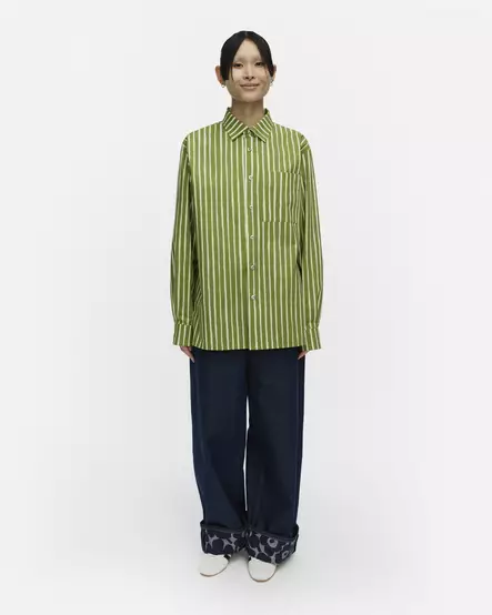 Marimekko Kioski Jokapoika Paita - Kangaspaidat - 095896-964 - 1