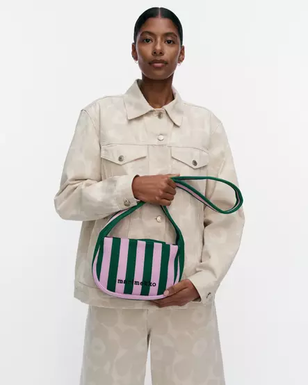 Marimekko Knitted Crossbody Merirosvo Olkalaukku - Olkalaukut - 6411255121824 - 1