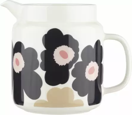 Marimekko Oiva Unikko Kannu 1,25 L - Marimekko Kannut - 6411255078524 - 2