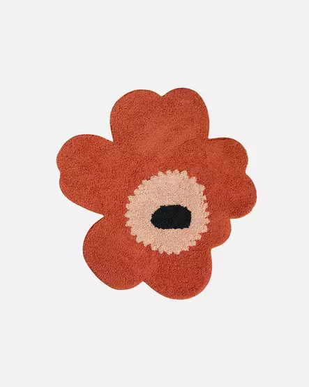 Marimekko Unikko Kylpyhuoneen Matto 73x74 cm - Marimekko Kylpyhuoneen Matot - 6411255071884 - 1