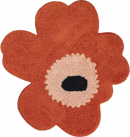 Marimekko Unikko Kylpyhuoneen Matto 73x74 cm - Marimekko Kylpyhuoneen Matot - 6411255071884 - 2