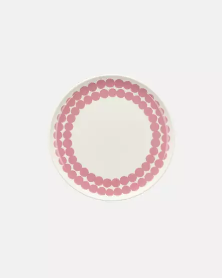 Marimekko Oiva Siirtolapuutarha Lautanen 20 cm - Marimekko Lautaset - 6411255126324 - 1