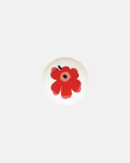 Marimekko Oiva Unikko Syvä Lautanen 13 cm - Marimekko Lautaset - 6411255152774 - 1