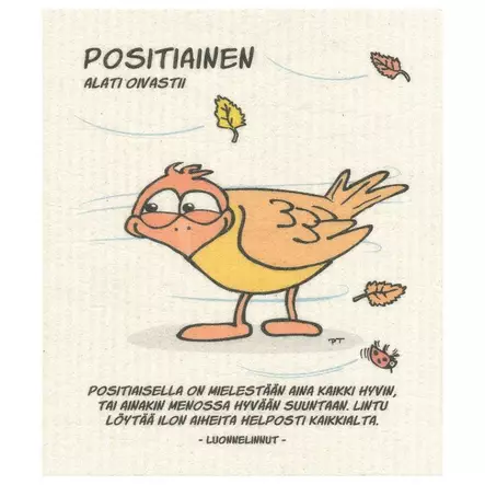 MORE JOY Tiskirätti Positiainen - Keittiötekstiilit - 6430026060254 - 1