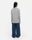 Marimekko Kioski Tasaraita Unikko Unisex Trikoopaita LS - Trikoopaidat ja Collegepaidat - 094544-894 - 3