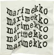 Marimekko Kioski Astrilli Logo - Neliöhuivit - 6411255034834 - 5