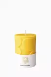 Marimekko Unikko Pöytäkynttilä 6,5x10 cm - Marimekko Kynttilät - 6411635009834 - 1