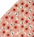 Marimekko Unikko Tuplapussilakana 240x220 cm - Marimekko Pussilakanat ja tyynyliinat - 6411255097884 - 2