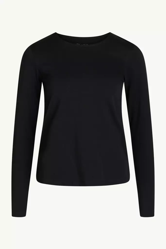 CLAIRE Amy Pitkähihainen Paita - Trikoopaidat ja Collegepaidat - NOS195716803244 - 1