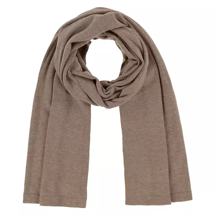 LASESSOR Enja Neulekaulaliina 48x180 cm - Pitkäthuivit - 1006397938154 - 1