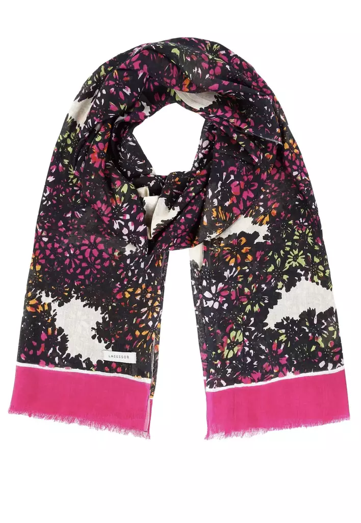 LASESSOR Saini Lyocel Pitkä Huivi 70x180 cm - Pitkäthuivit - 1106450396904 - 1