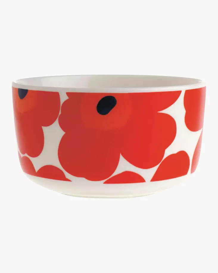 Marimekko Oiva Unikko Kulho 5 dl - Marimekko Kulhot ja tarjoiluastiat - 6411253280134 - 1