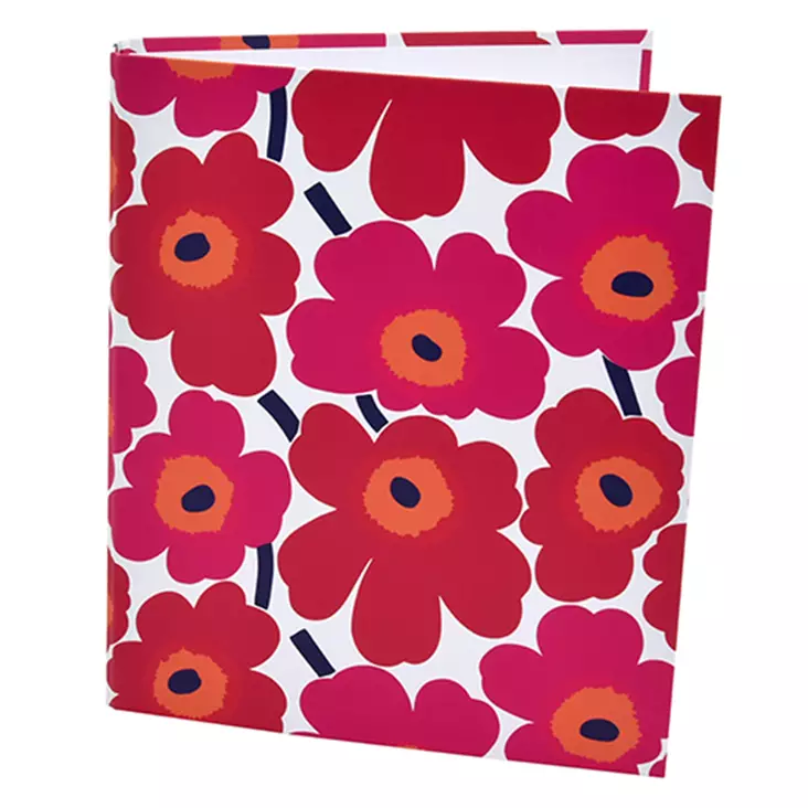 Marimekko Unikko Rengaskansio - Marimekko Toimistotarvikkeet - 6438224402104 - 1