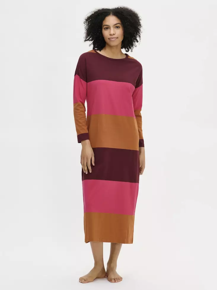 Nanso Trio Pitkä Yöpaita - Yöasut - 25429064-7654 - 1